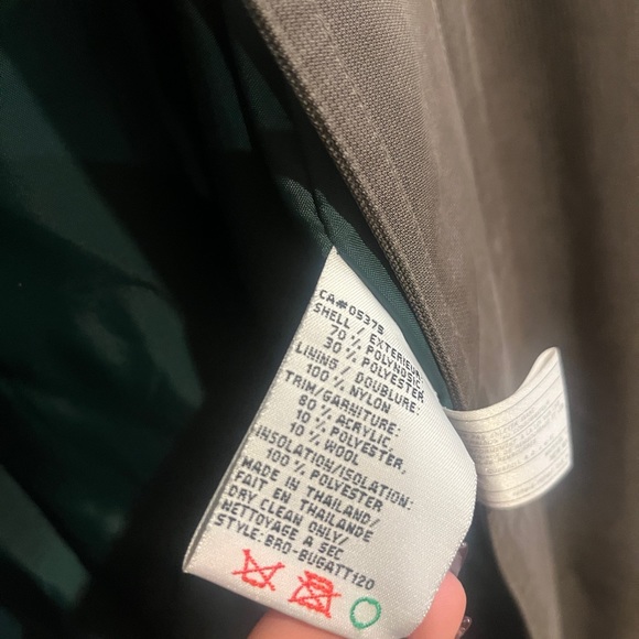 Vintage Oscar de la Renta coat - men’s - Picture 5 of 5